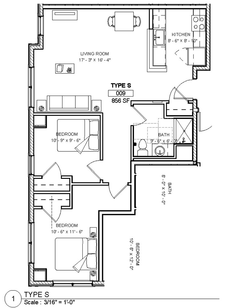 Gallery of floor plans for The Coolidge at Sudbury Apartments.